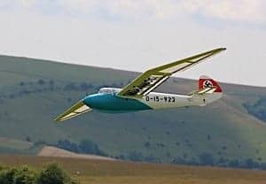 chris williams minimoa mo2 two seat model sailplane 3