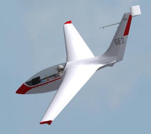 Jilles Smits short kit plan GenesisII racing sailplane